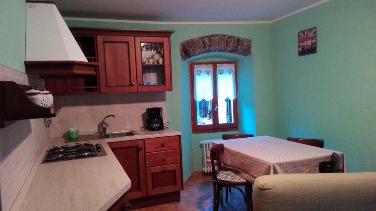 Vila Il Borgo Di Monica Domodossola Exteriér fotografie