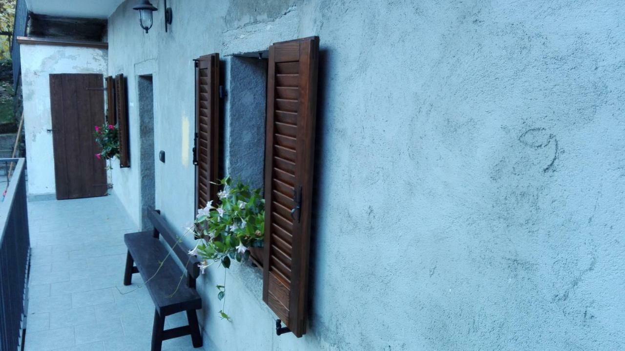 Vila Il Borgo Di Monica Domodossola Exteriér fotografie