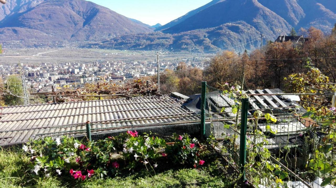 Vila Il Borgo Di Monica Domodossola Exteriér fotografie