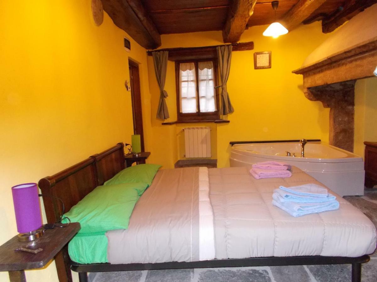 Vila Il Borgo Di Monica Domodossola Exteriér fotografie
