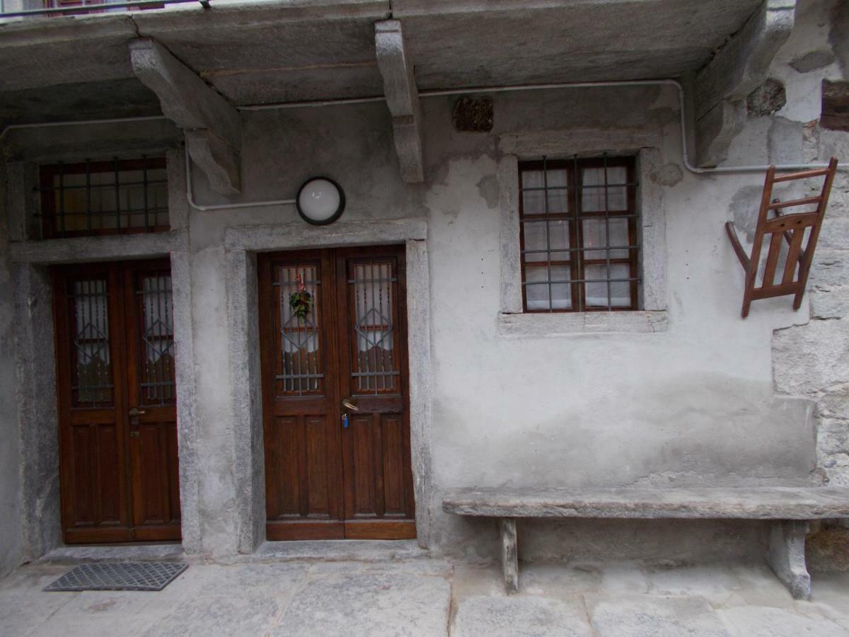 Vila Il Borgo Di Monica Domodossola Exteriér fotografie
