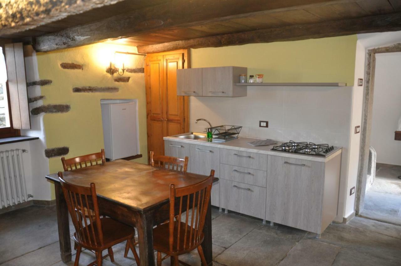 Vila Il Borgo Di Monica Domodossola Exteriér fotografie